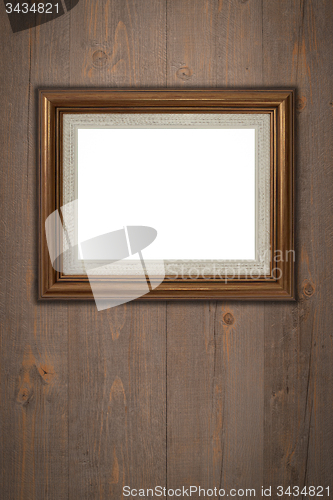 Image of Old picture frame