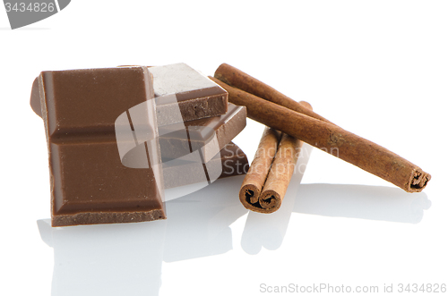 Image of Chocolate parts