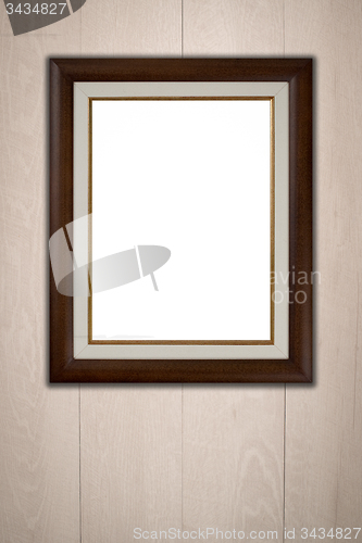 Image of Old picture frame
