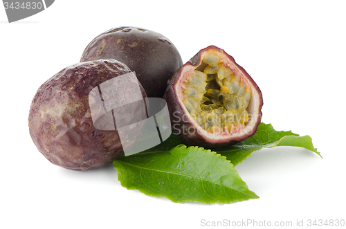 Image of Fresh passion fruit