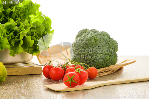 Image of Cherry tomatoes