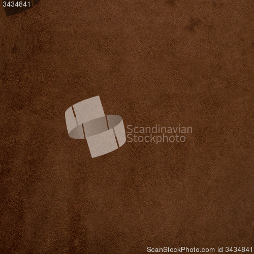 Image of Brown leather texture closeup