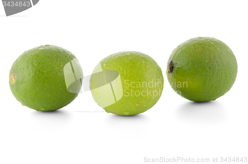 Image of Fresh green limes