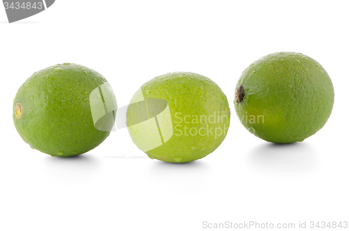 Image of Fresh green limes