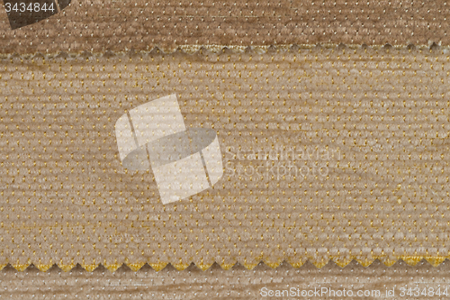 Image of Brown fabric
