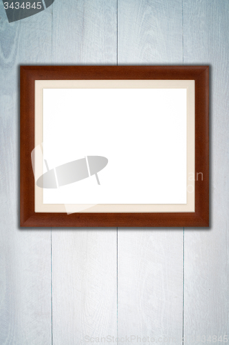 Image of Old picture frame