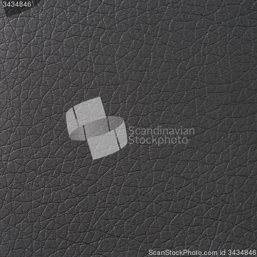 Image of Grey leather texture closeup