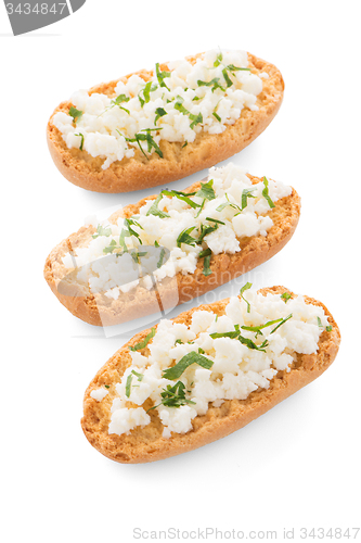 Image of Crispbread with fromage