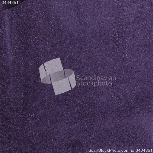 Image of Purple leather