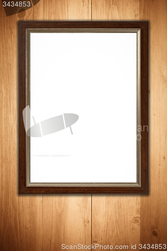 Image of Old picture frame