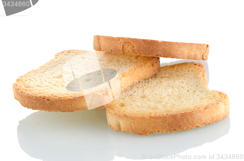 Image of Golden brown toast