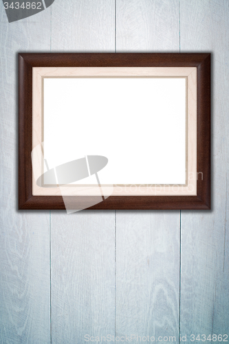Image of Old picture frame