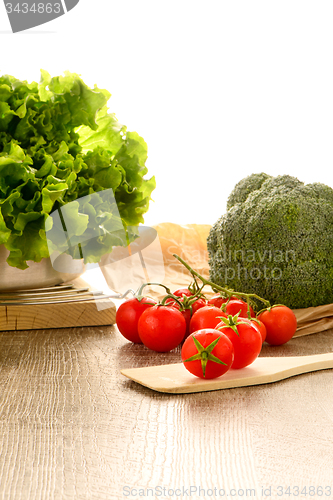 Image of Cherry tomatoes