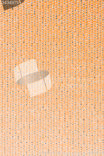 Image of Orange vinyl texture