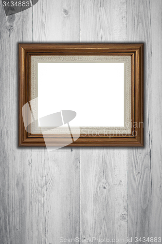 Image of Old picture frame