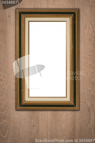 Image of Old picture frame