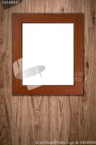 Image of Old picture frame