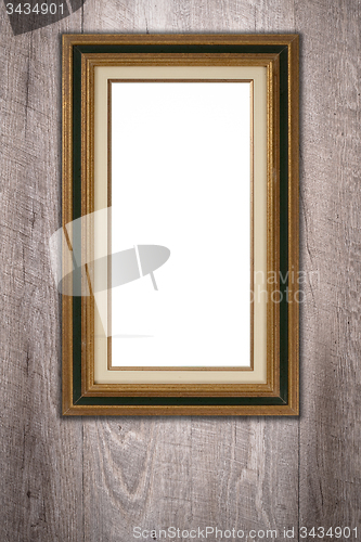 Image of Old picture frame