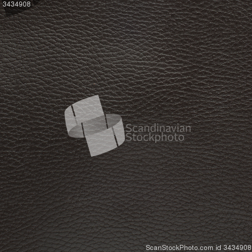 Image of Grey leather texture closeup