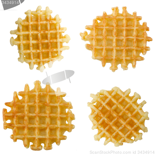 Image of Crisp waffles