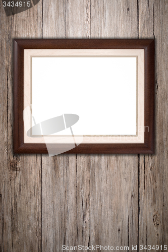 Image of Old picture frame
