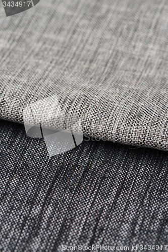 Image of Grey fabric texture 