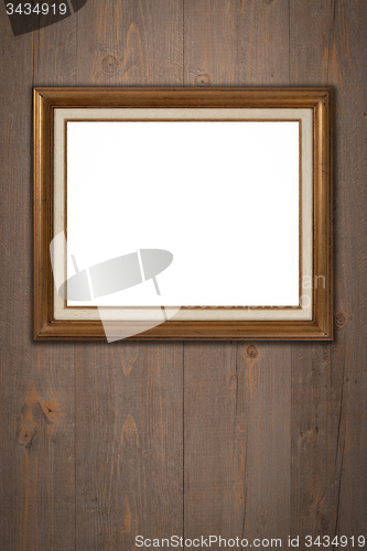 Image of Old picture frame