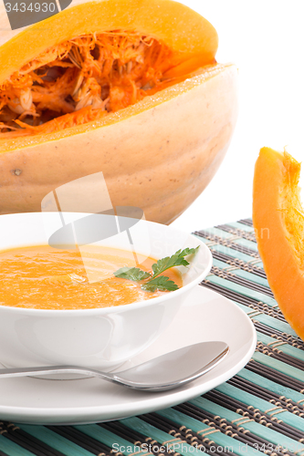 Image of Pumpkin soup 