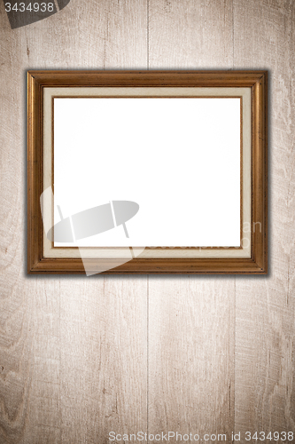 Image of Old picture frame