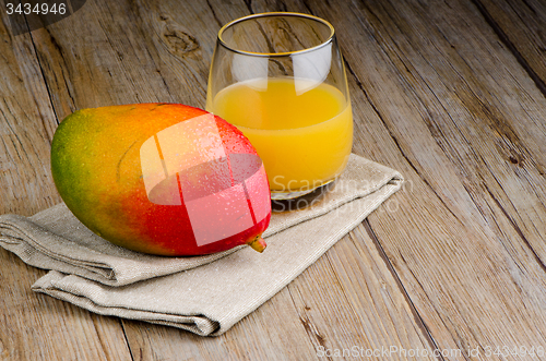 Image of Fresh mango juice