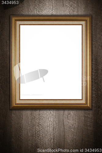 Image of Old picture frame