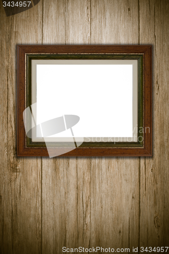 Image of Old picture frame