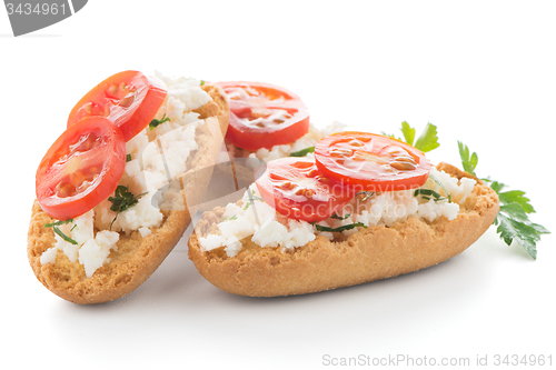 Image of Bread with cottage