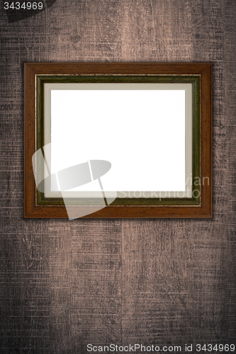 Image of Old picture frame