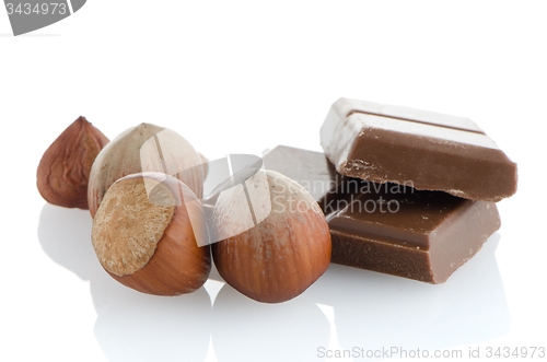 Image of Chocolate parts