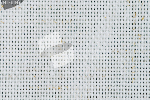 Image of White fabric texture