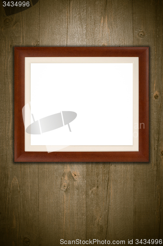 Image of Old picture frame