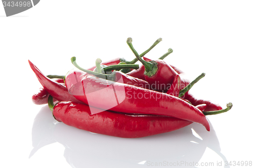 Image of Red hot peppers