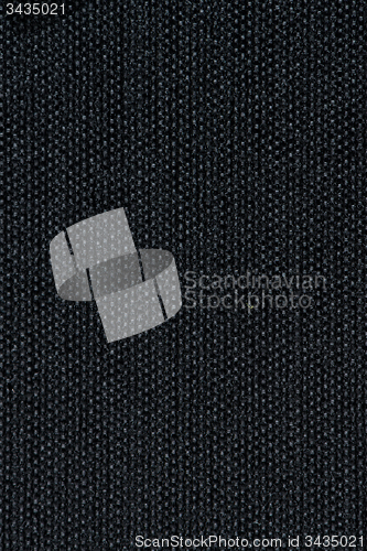 Image of Black fabric 