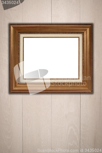 Image of Old picture frame