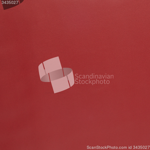 Image of Red leather 