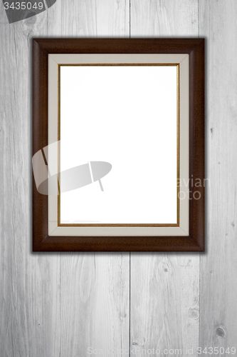Image of Old picture frame