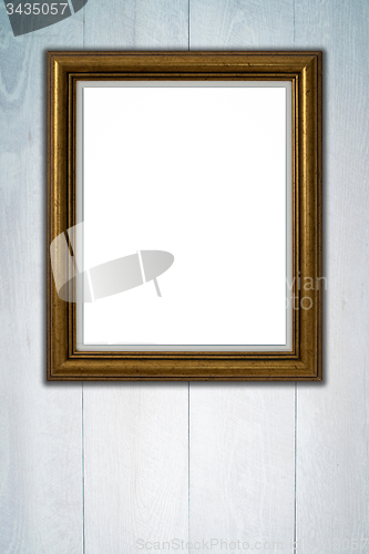 Image of Old picture frame