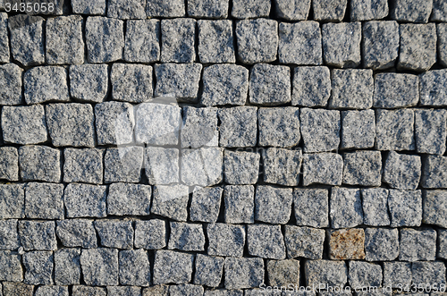 Image of Cobbled pavement