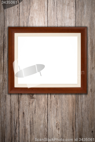 Image of Old picture frame