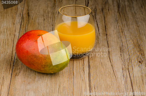 Image of Fresh mango juice