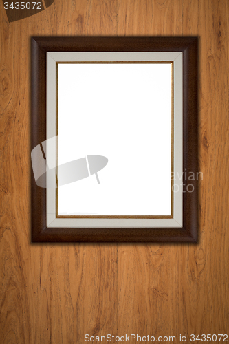 Image of Old picture frame