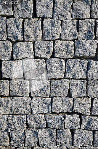 Image of Cobbled pavement