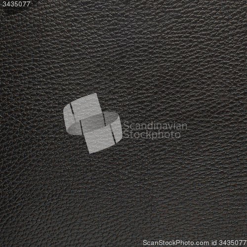 Image of Black leather texture