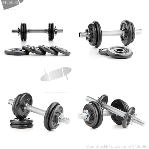 Image of Dumbbell weights